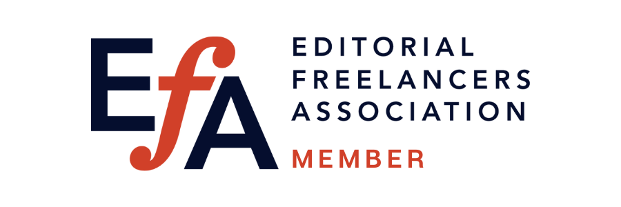 Editorial Freelancers Association Member